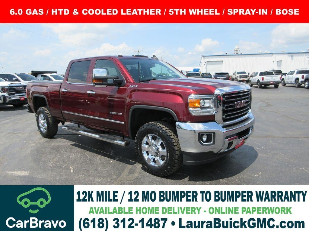 2017 GMC Sierra 3500 HD