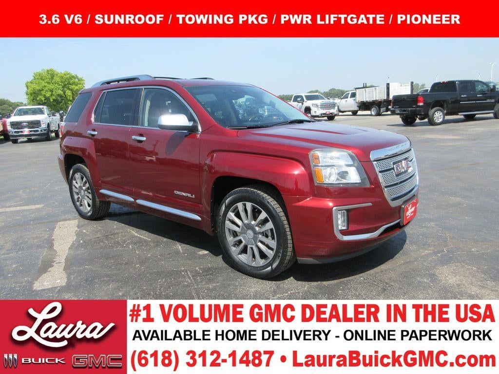 2016 GMC Terrain