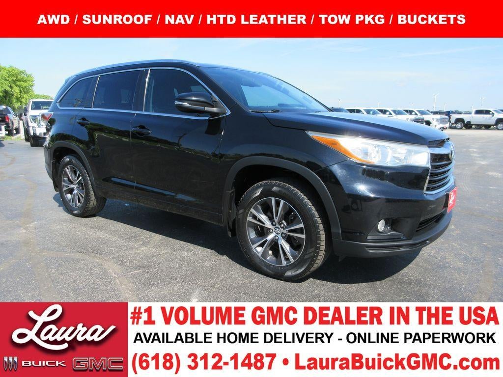 2016 Toyota Highlander