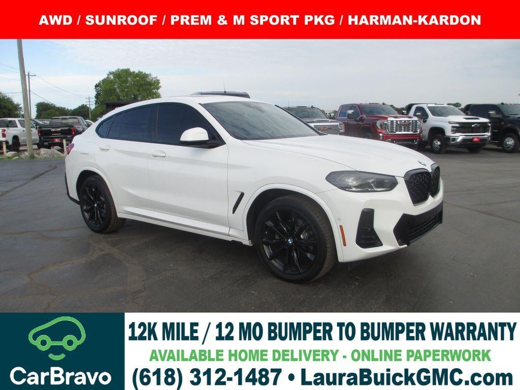 2023 BMW X4