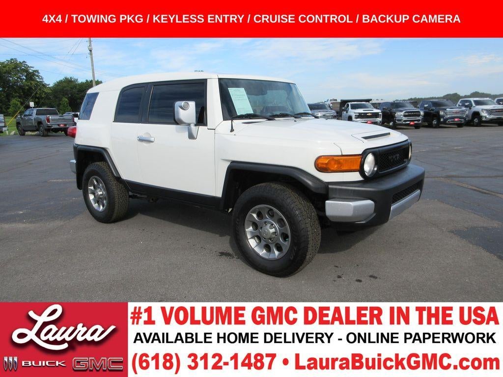 2011 Toyota FJ Cruiser