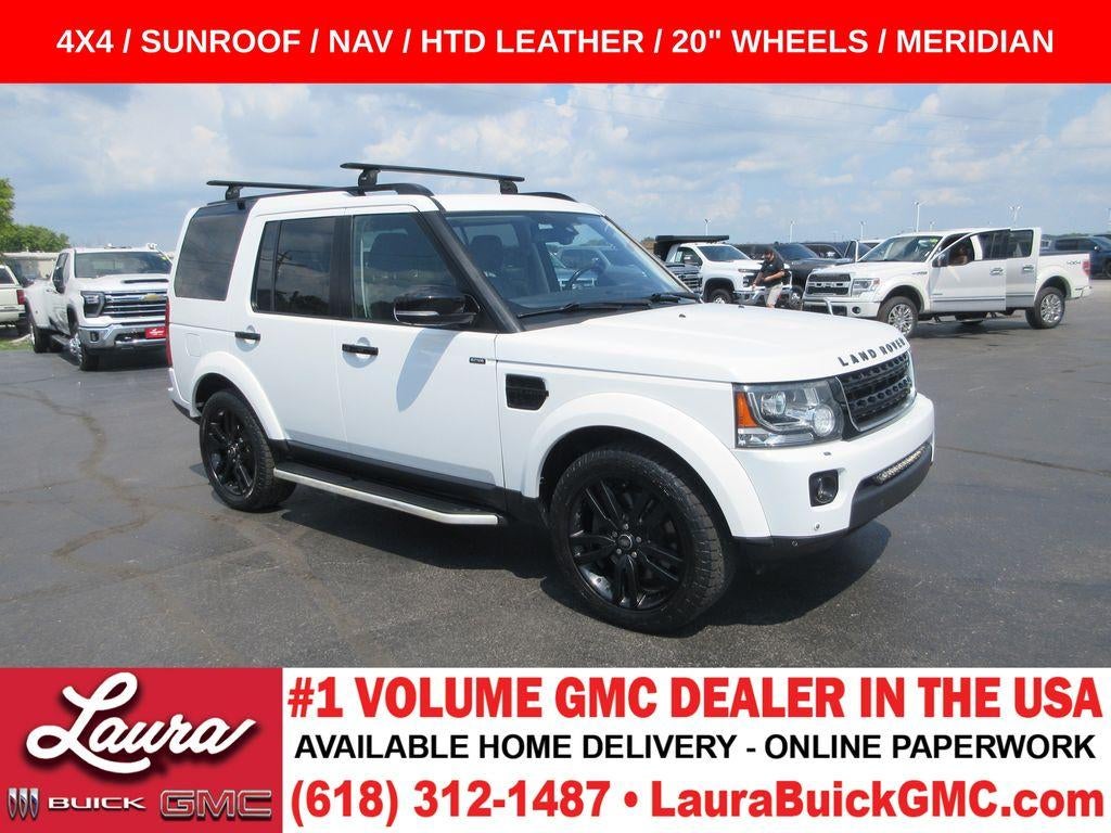 2016 Land Rover LR4