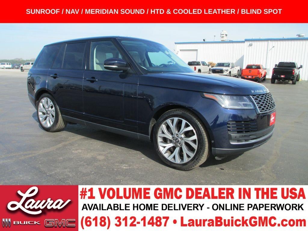 2021 Land Rover Range Rover