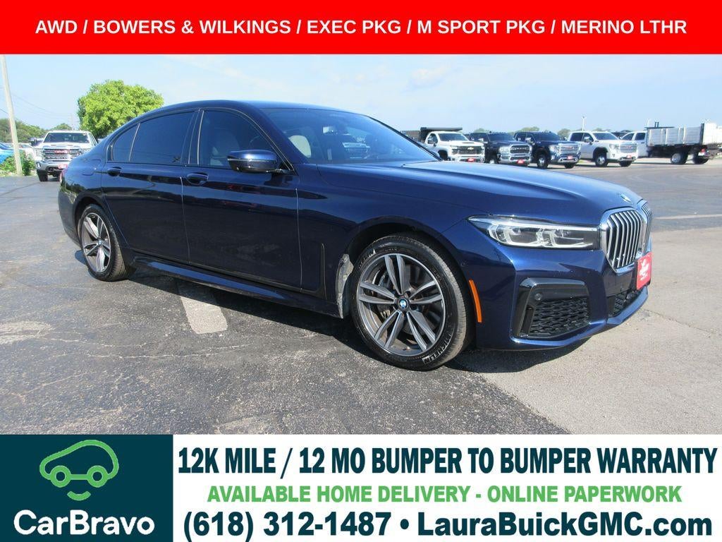 2020 BMW 745e