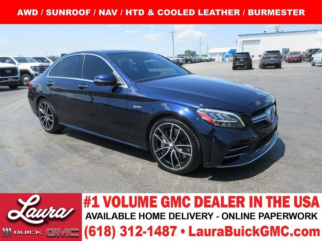 2020 Mercedes-Benz AMG C 43